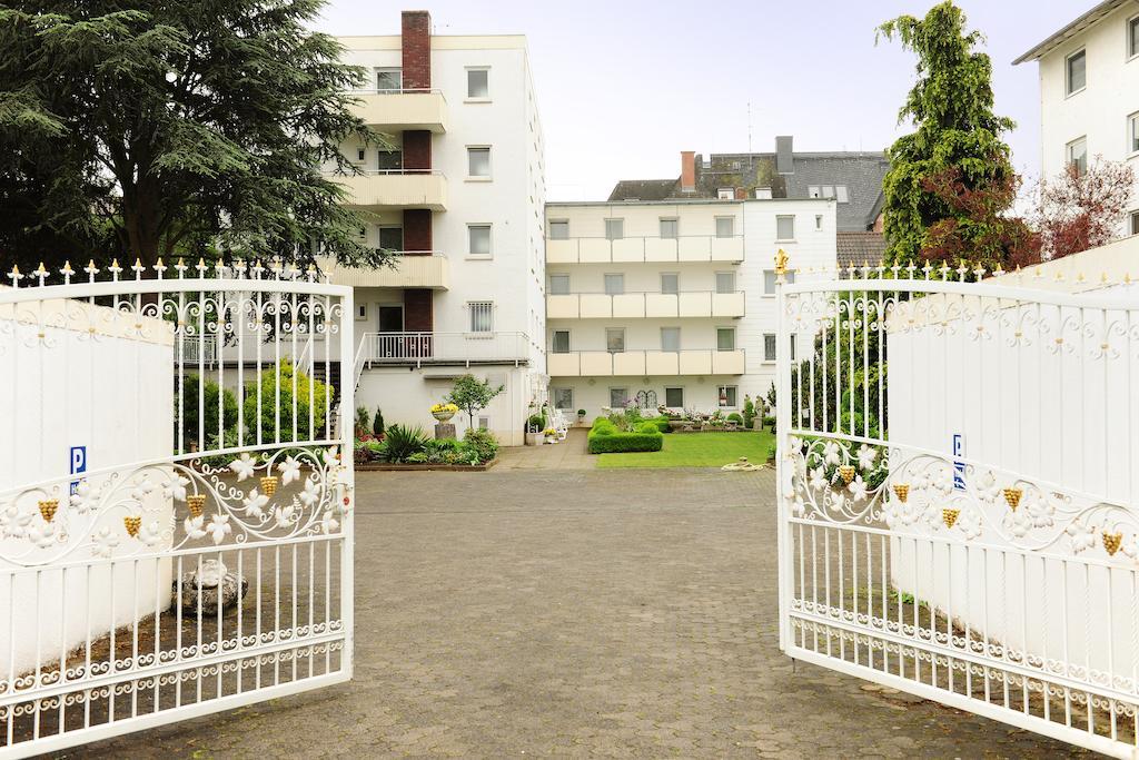 Hotel Alte Post Garni Ginsheim-Gustavsburg Dış mekan fotoğraf